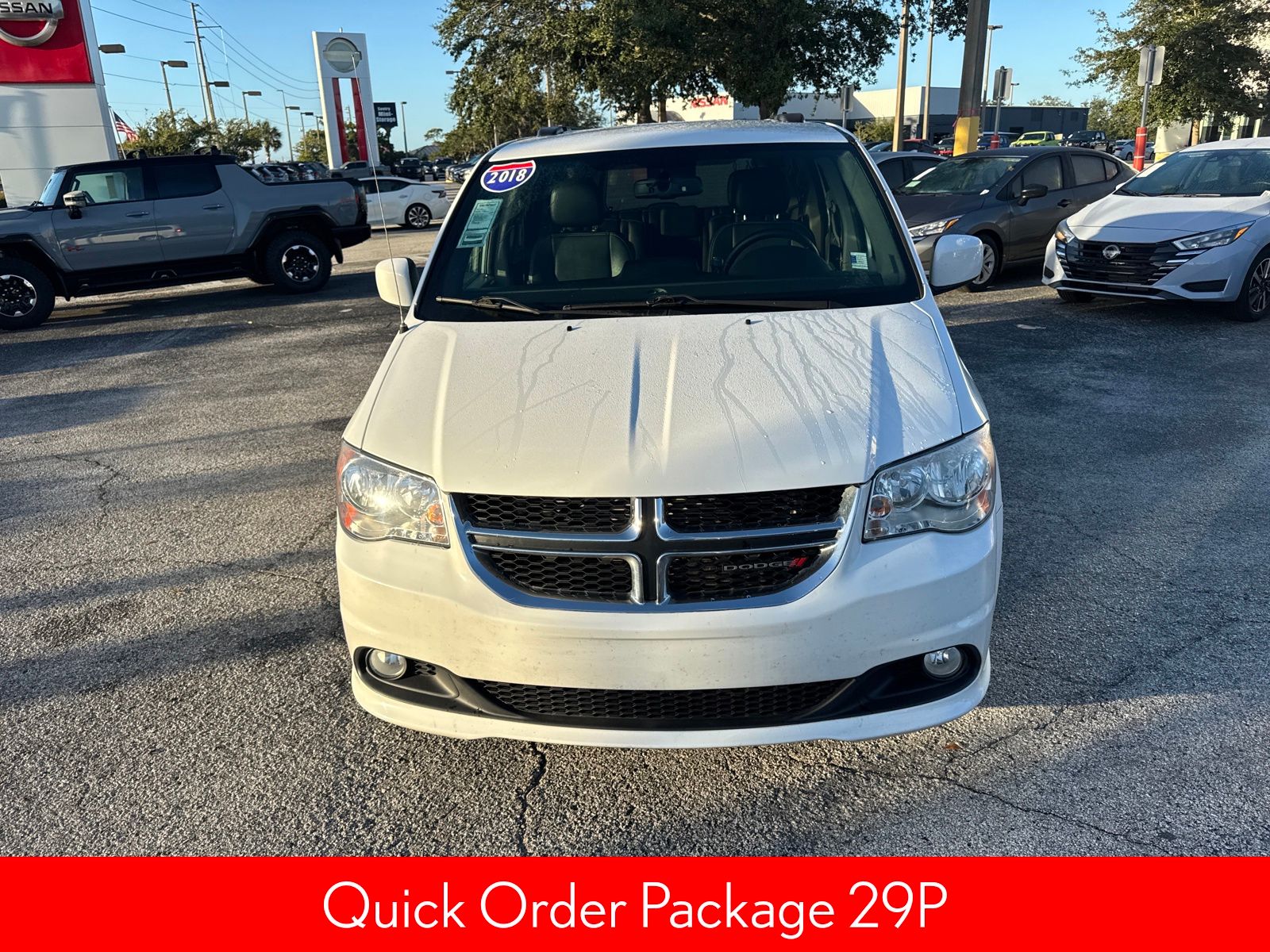 2018 Dodge Grand Caravan SXT photo 2
