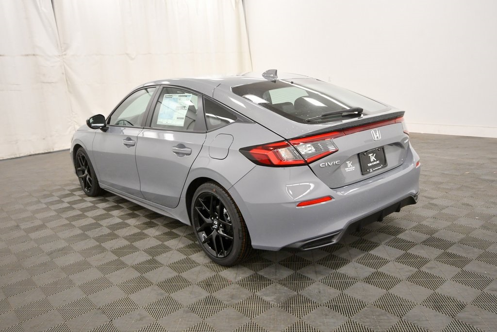 2026 Honda Civic Sport photo 2