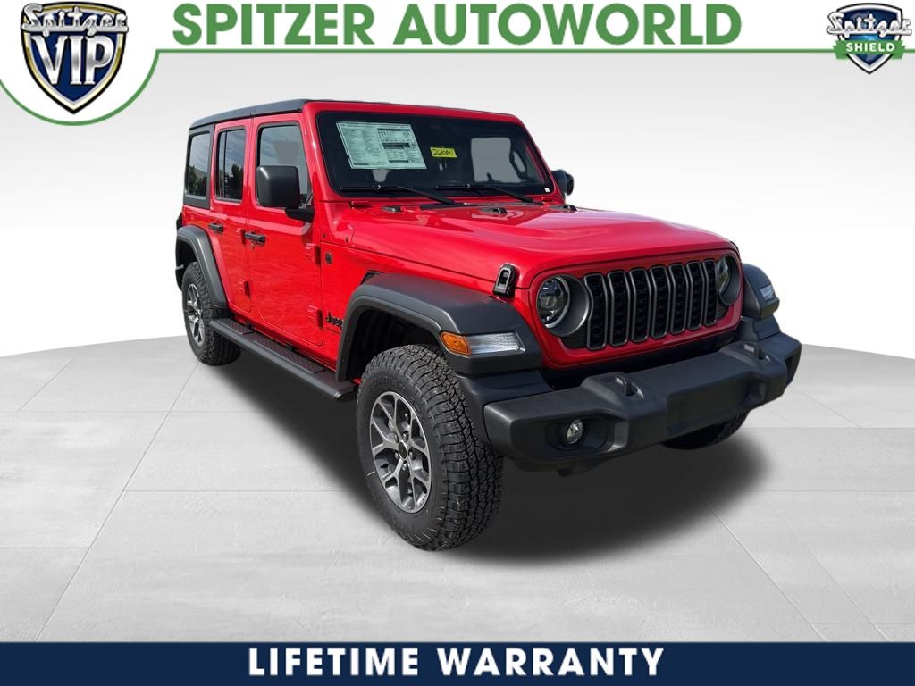 2026 Jeep Wrangler 4-Door Sport S's photo