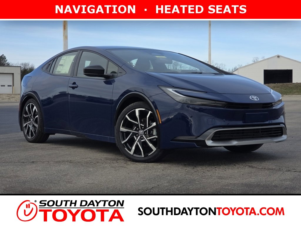 2026 Toyota Prius XSE Premium's photo