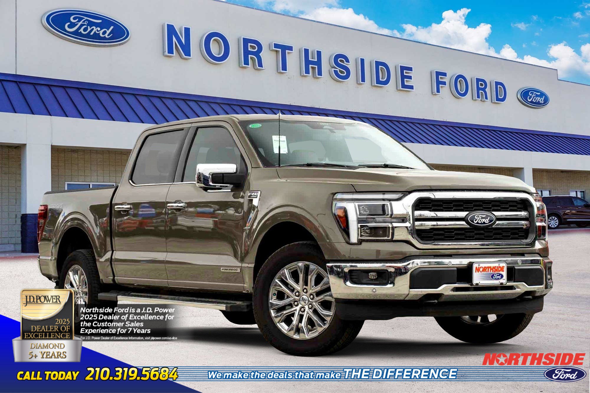 2025 Ford F-150