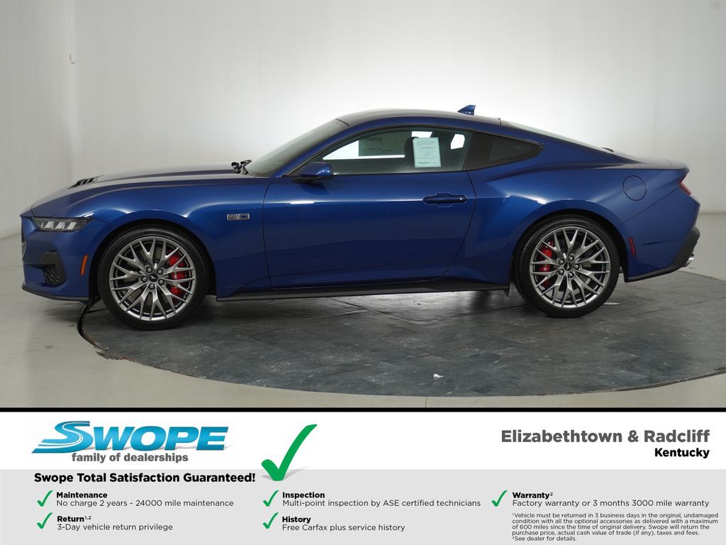 2024 Ford Mustang GT Premium photo 5