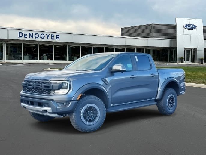 2025 Ford Ranger Raptor's photo