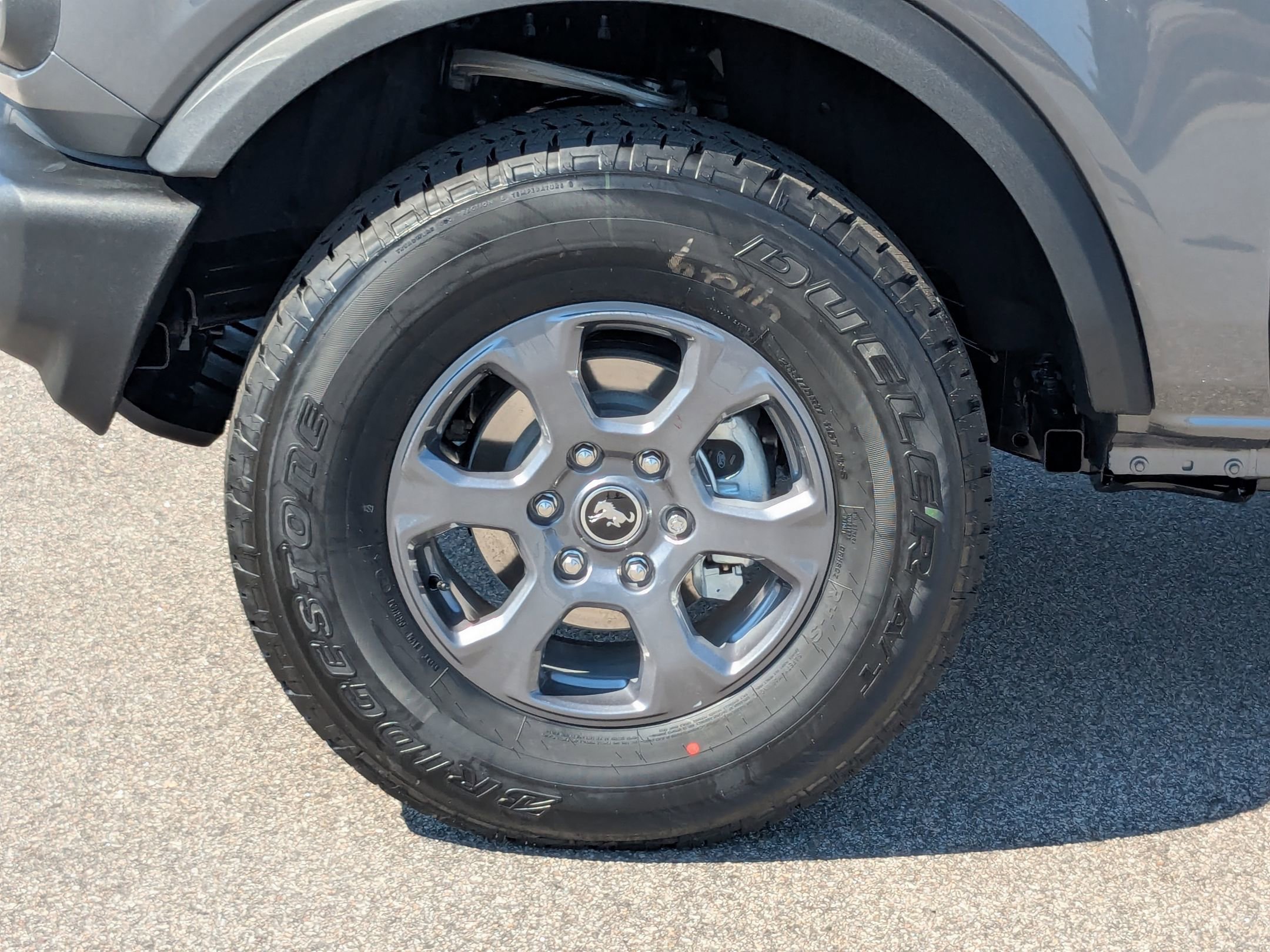 2025 Ford Bronco Big Bend photo 3