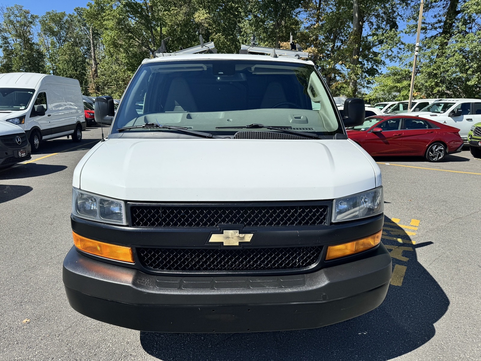2020 Chevrolet Express Cargo Work Van 2500 photo 2