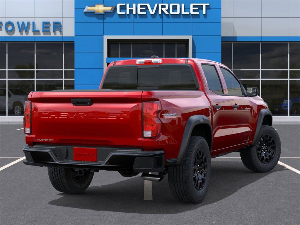 2026 Chevrolet Colorado Trail Boss photo 4