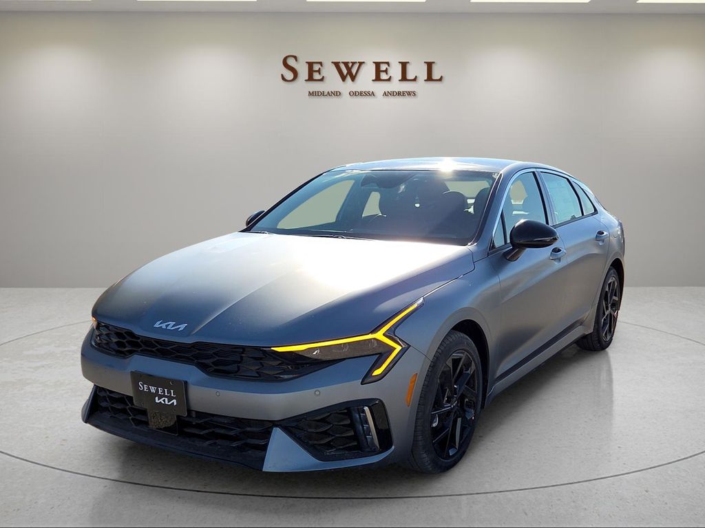 2026 Kia K5 GT-Line's photo