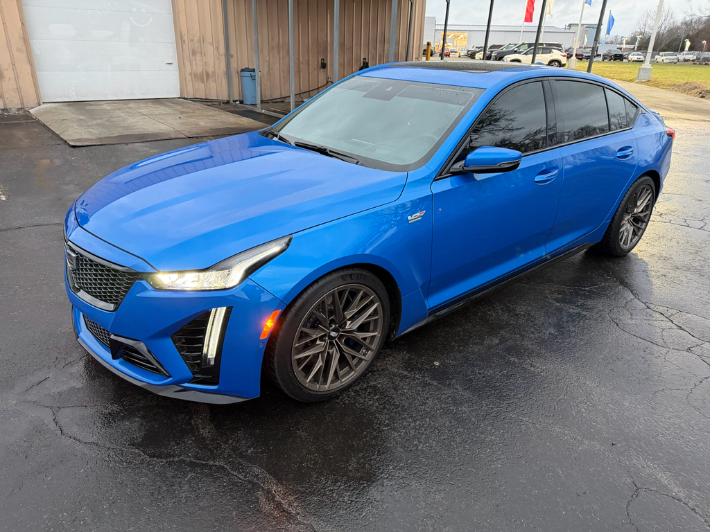 2024 Cadillac CT5 V-Series Blackwing's photo