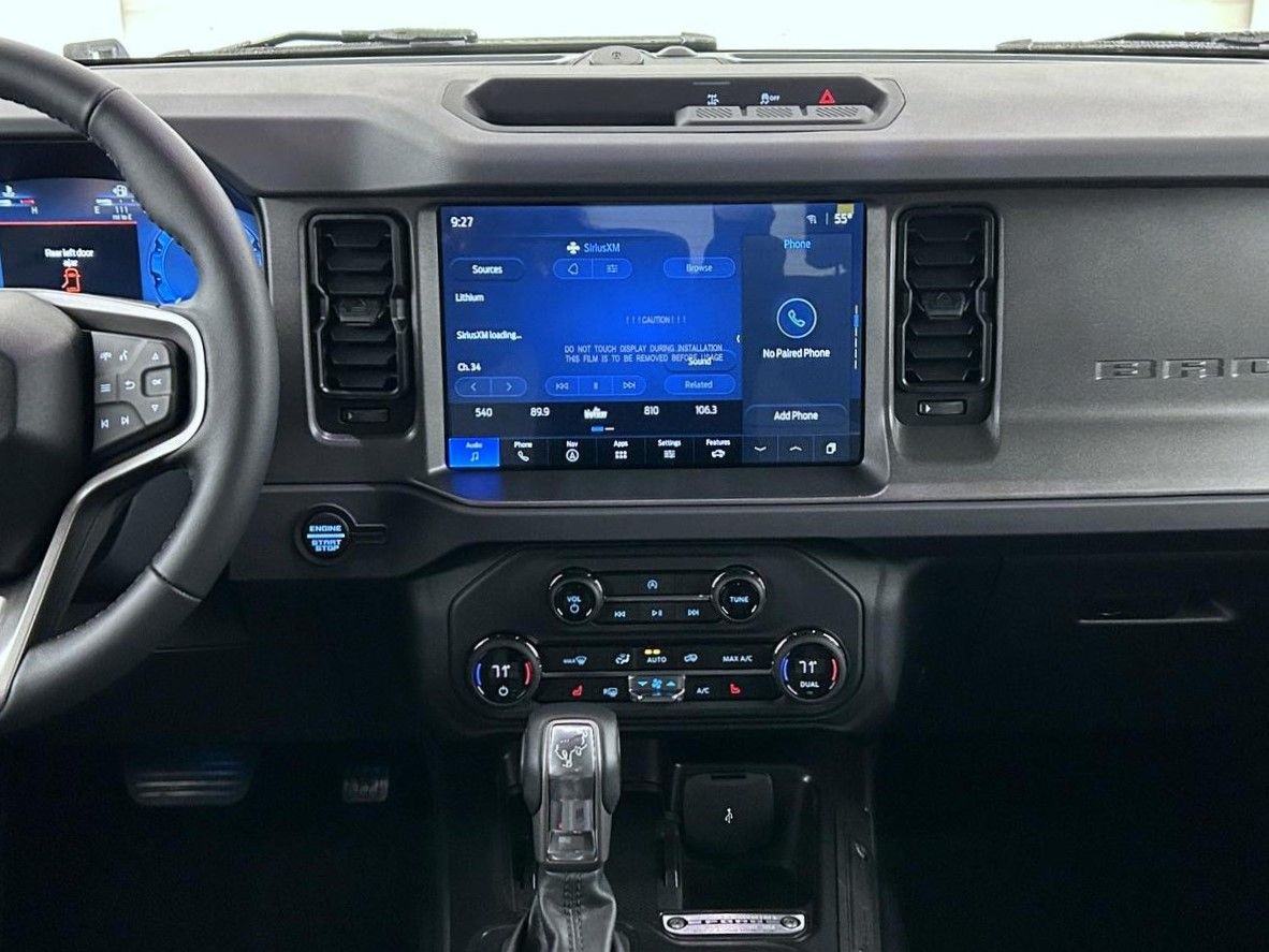 2025 Ford Bronco Big Bend photo 12