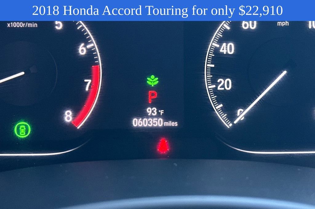 2018 Honda Accord Touring 1.5T photo 22