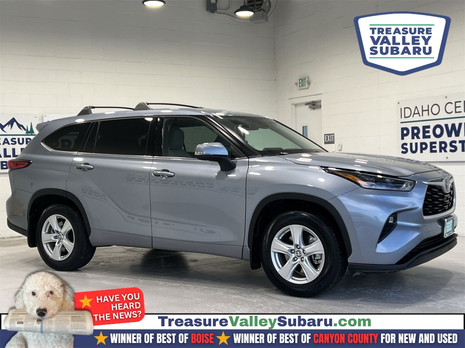 2021 Toyota Highlander LE's photo