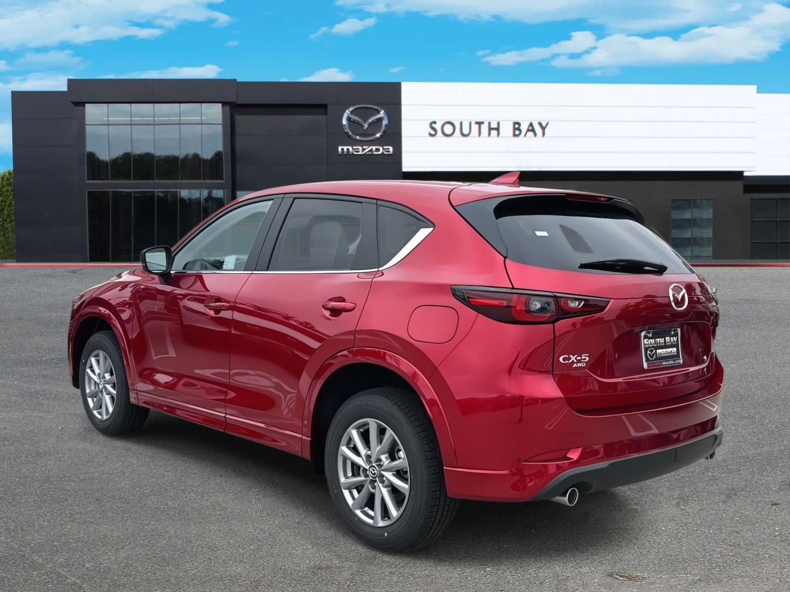 2025 Mazda CX-5 2.5 Select photo 4