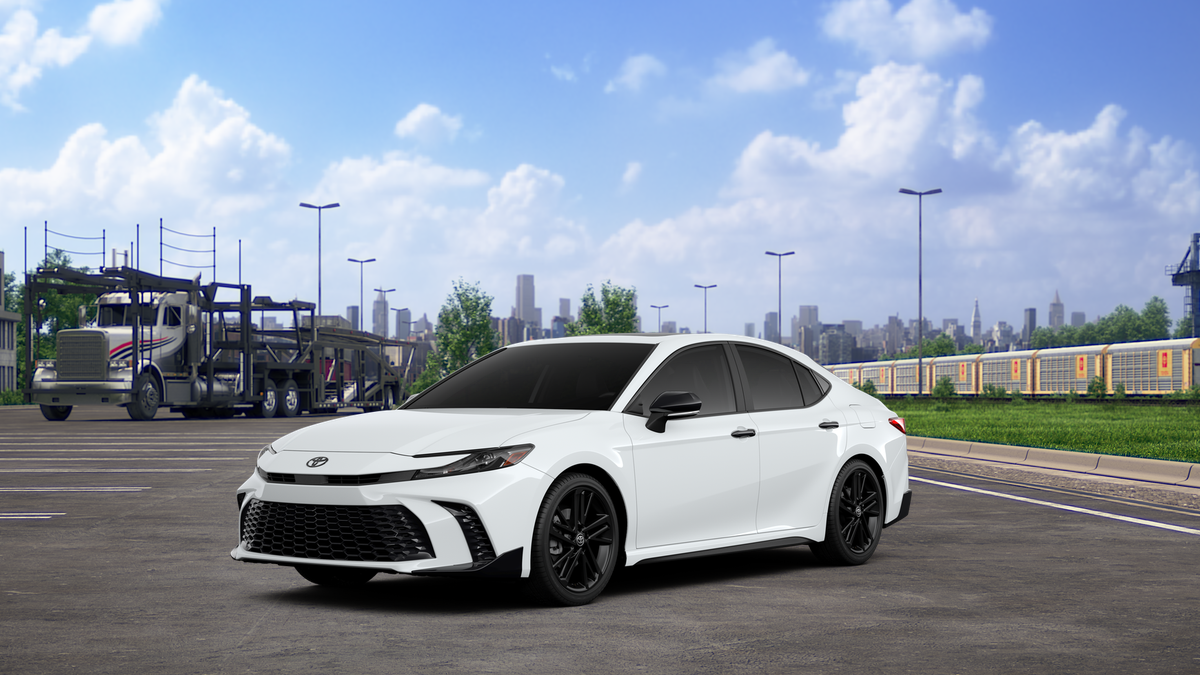 2026 Toyota Camry Nightshade's photo