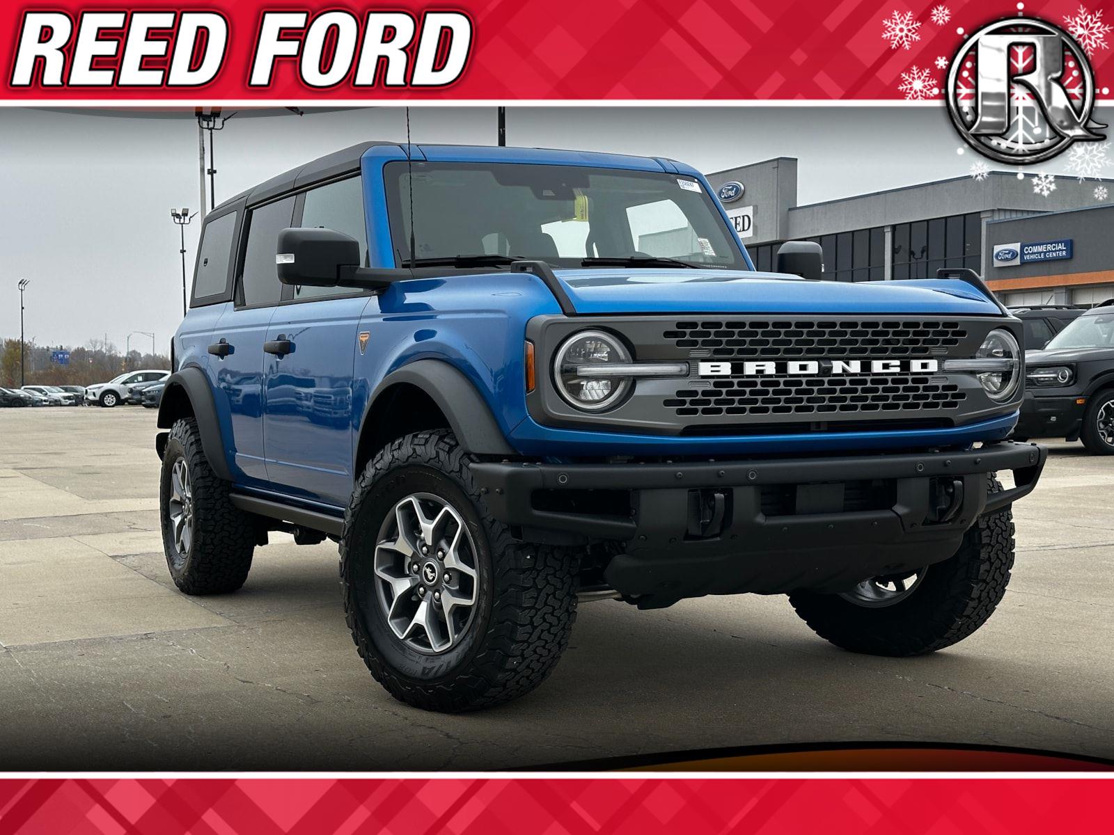 2025 Ford Bronco 4-Door Badlands's photo