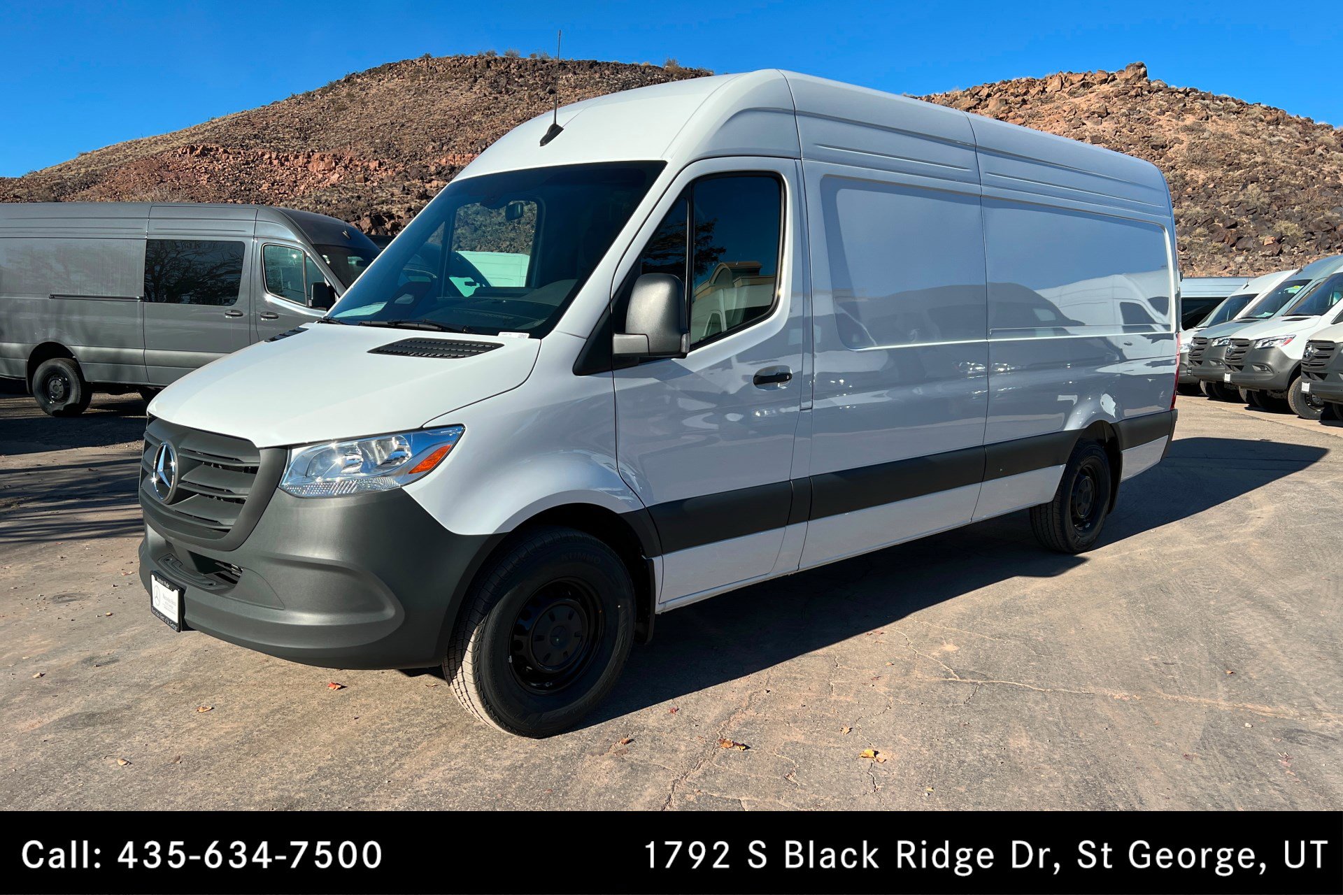 2026 Mercedes-Benz Sprinter Cargo Van Base's photo