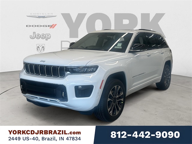 2025 Jeep Grand Cherokee Overland's photo