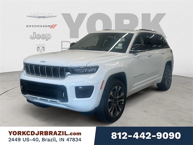 2025 Jeep Grand Cherokee Overland's photo