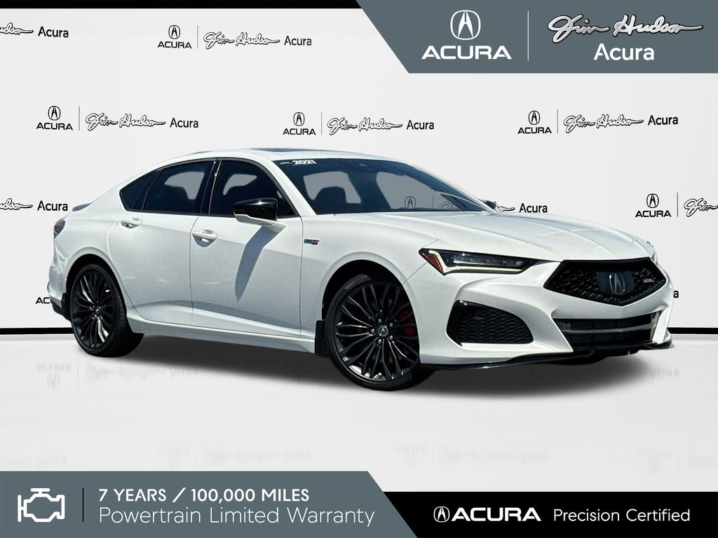 2021 Acura TLX Type S's photo