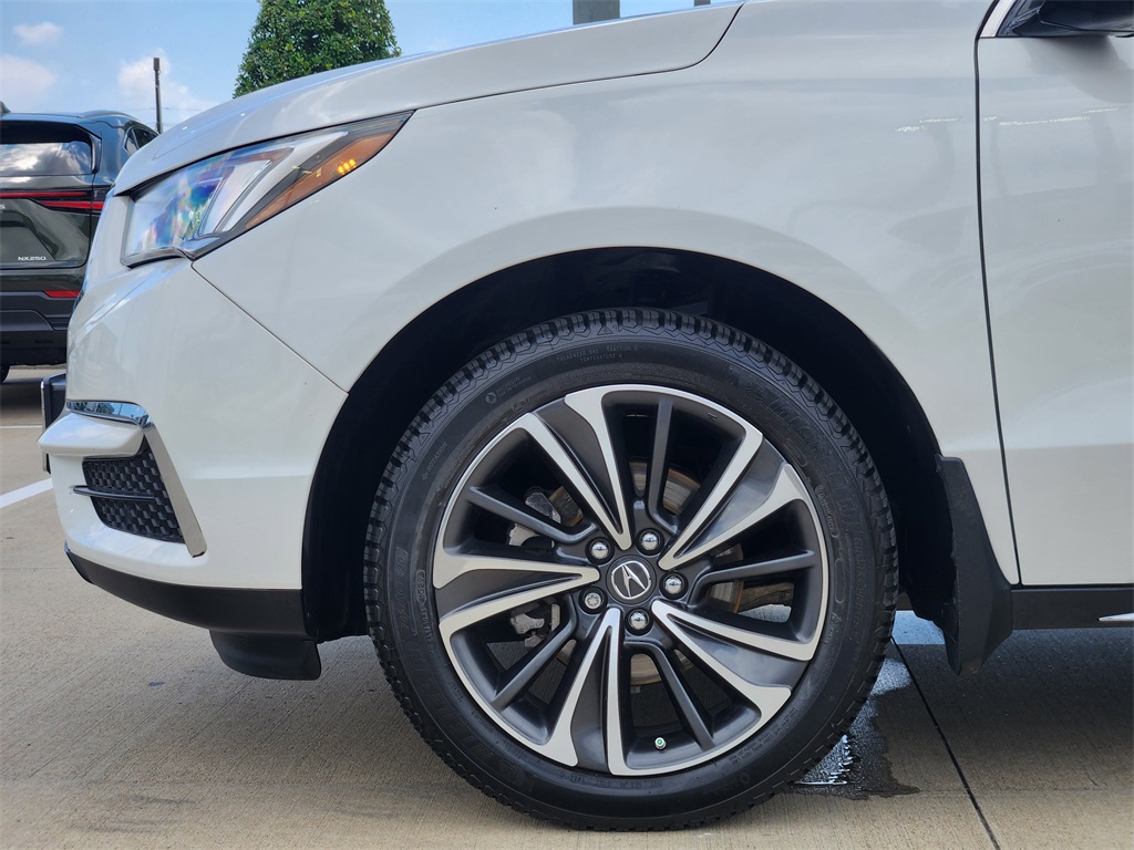 2020 Acura MDX Technology photo 4