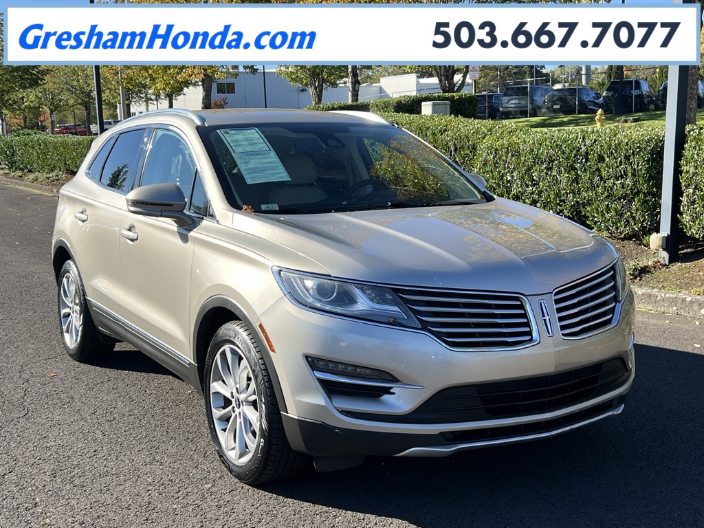 2015 Lincoln MKC