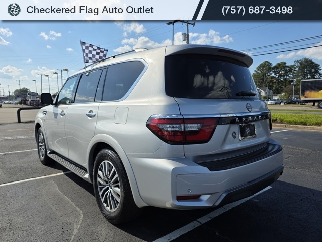 2021 Nissan Armada SL photo 2
