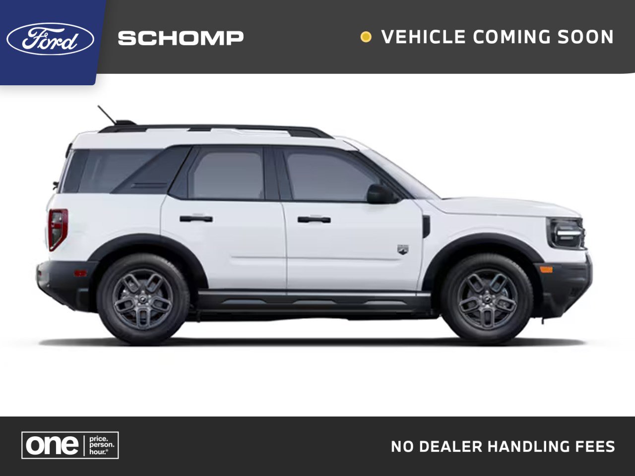 2025 Ford Bronco Sport Big Bend's photo