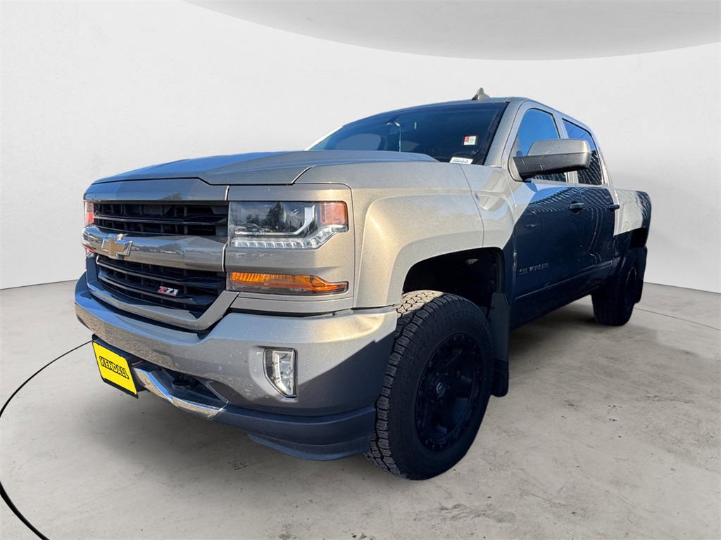 2017 Chevrolet Silverado 1500 1LT