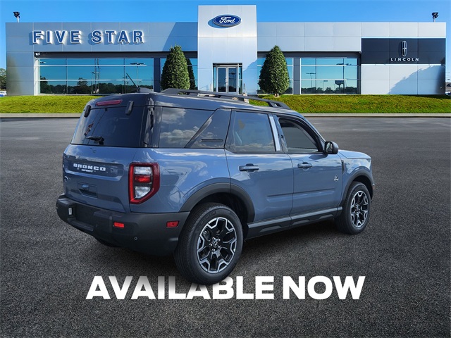 2025 Ford Bronco Sport Outer Banks photo 8