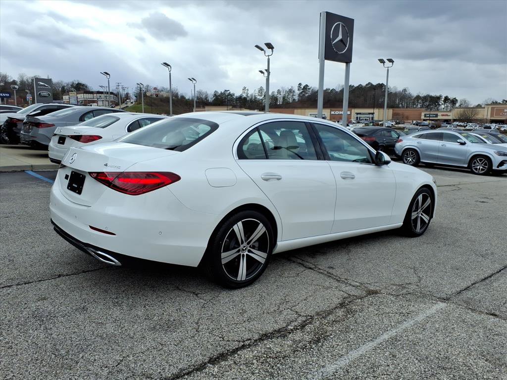 2026 Mercedes Benz C 300 4MATIC photo 3