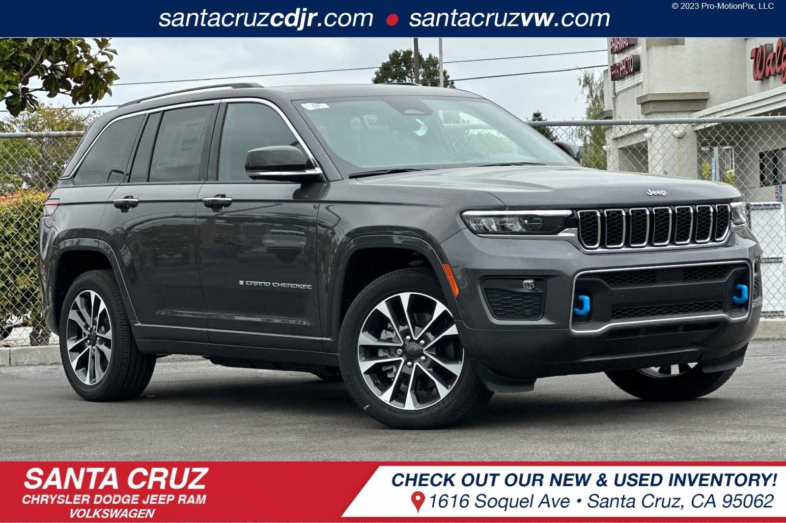 NEW 2023 JEEP GRAND CHEROKEE OVERLAND 4XE