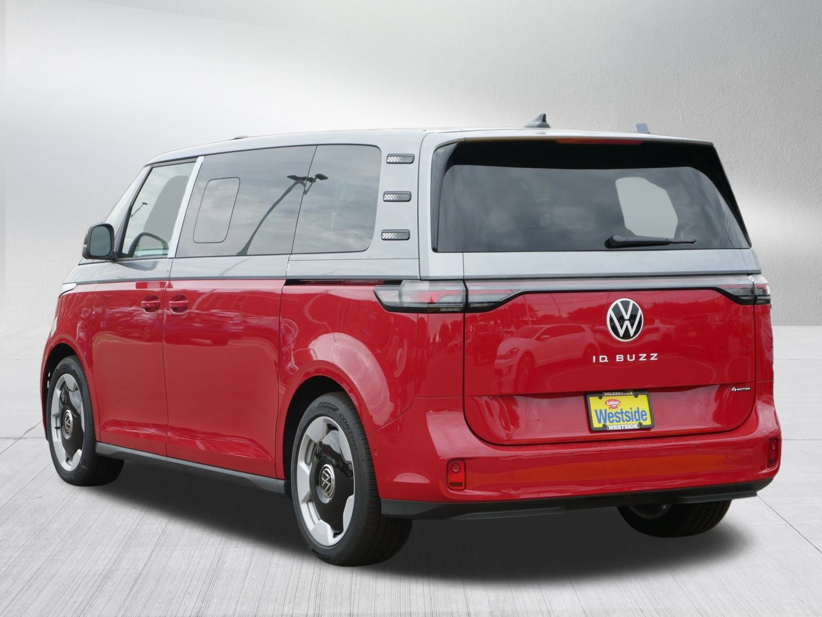 2025 Volkswagen ID. Buzz Pro Plus photo 2