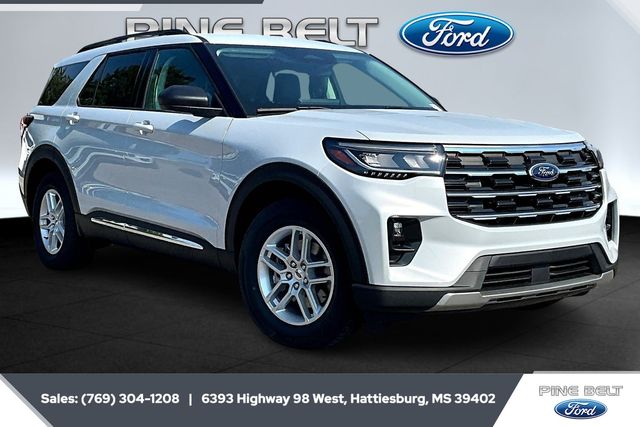 2025 Ford Explorer Active's photo
