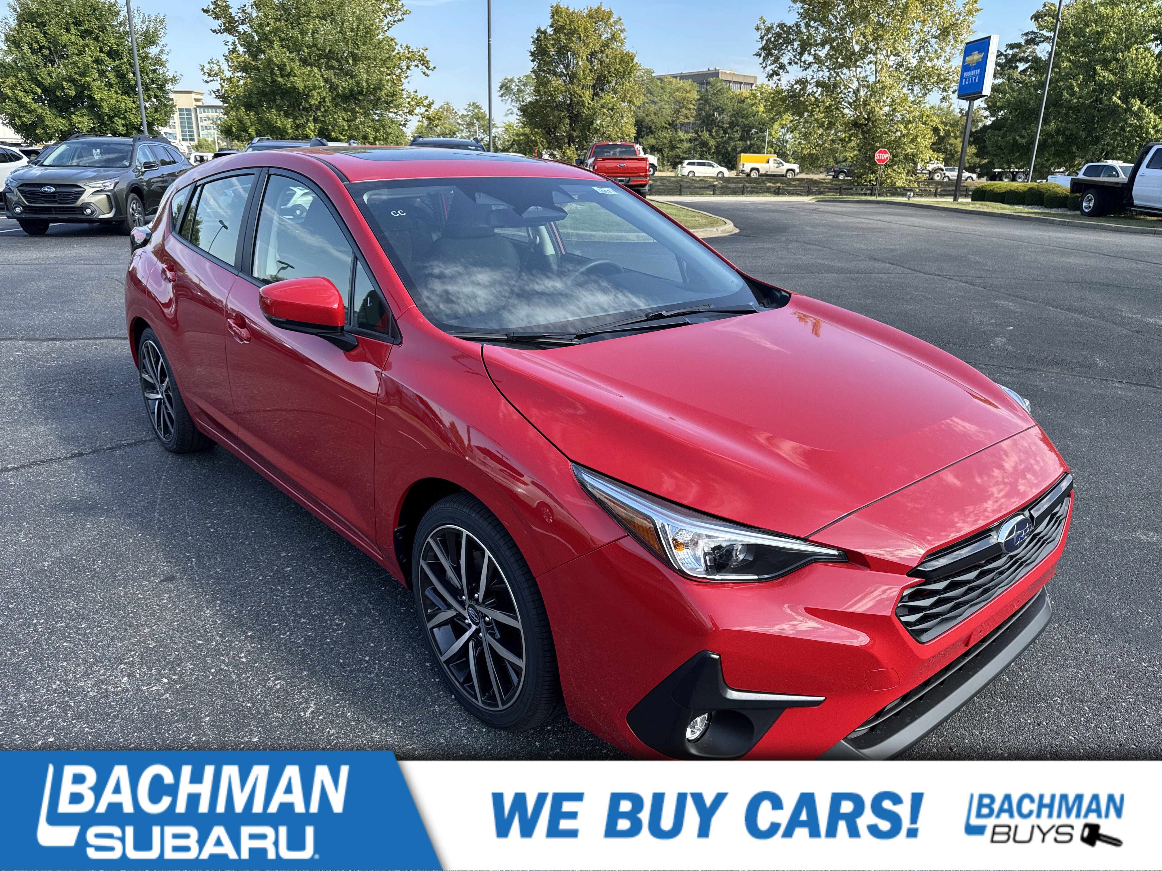 2025 Subaru Impreza Sport's photo