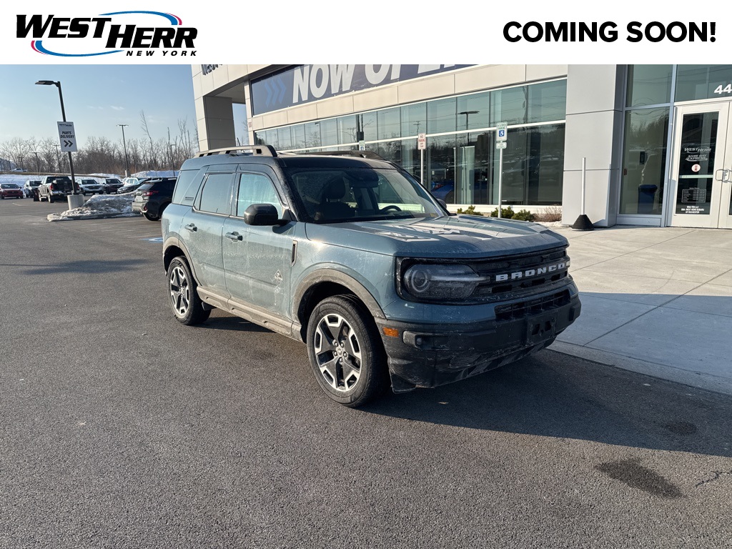 2022 Ford Bronco Sport Outer Banks