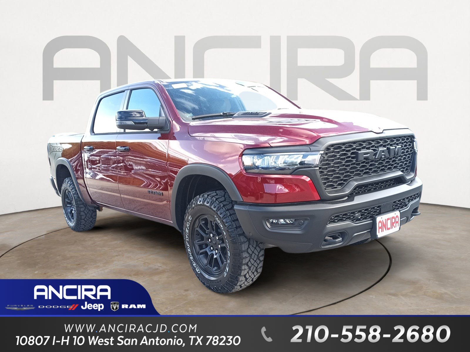 2026 RAM Ram 1500 Pickup Rebel's photo