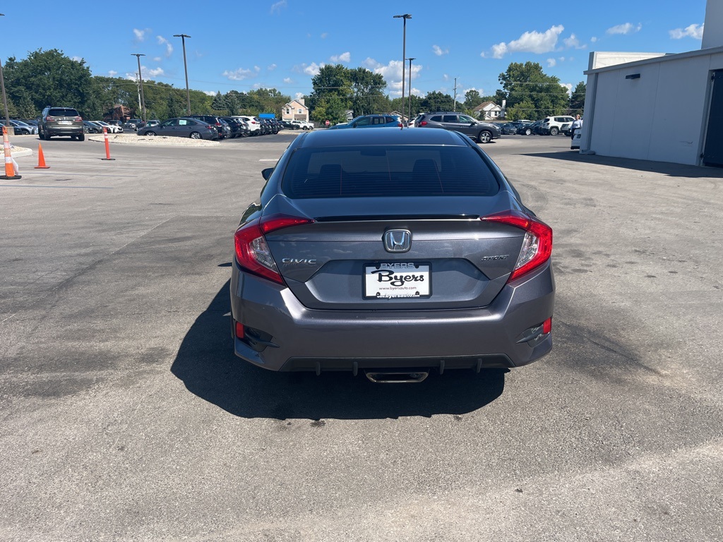 2020 Honda Civic Sport photo 4