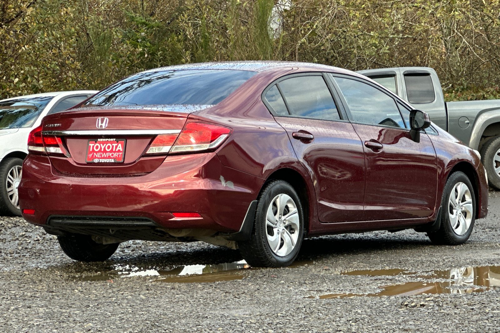 2013 Honda Civic LX photo 3