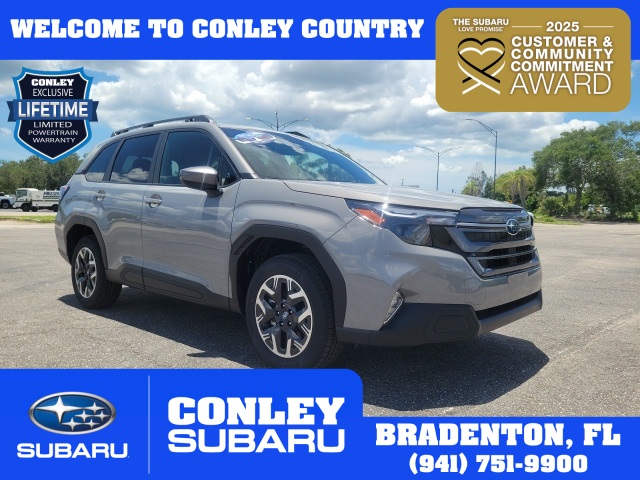 New 2025 RIVER ROCK PEARL Subaru Premium image 1