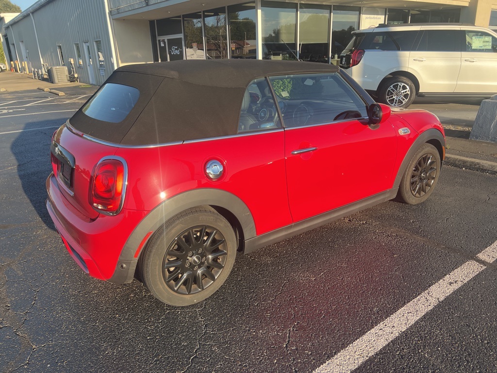 2021 Mini Cooper Convertible S photo 2