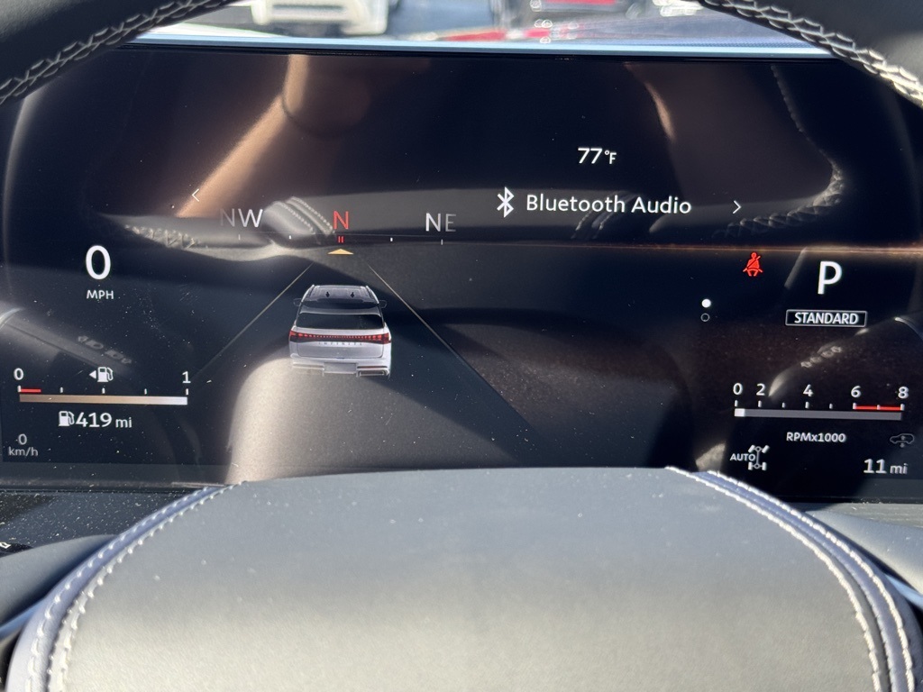 2026 Infiniti QX80 Sensory photo 26