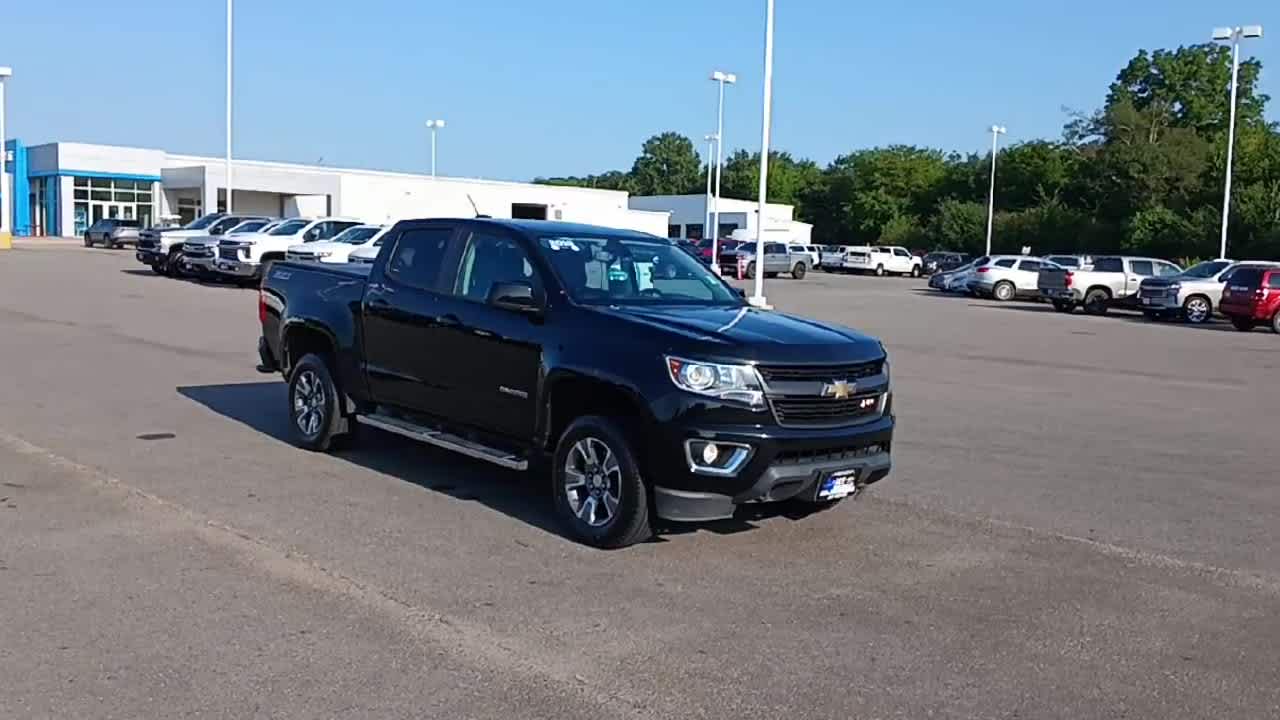 Used 2019 Chevrolet Colorado Z71 with VIN 1GCGTDEN6K1292686 for sale in Little Rock
