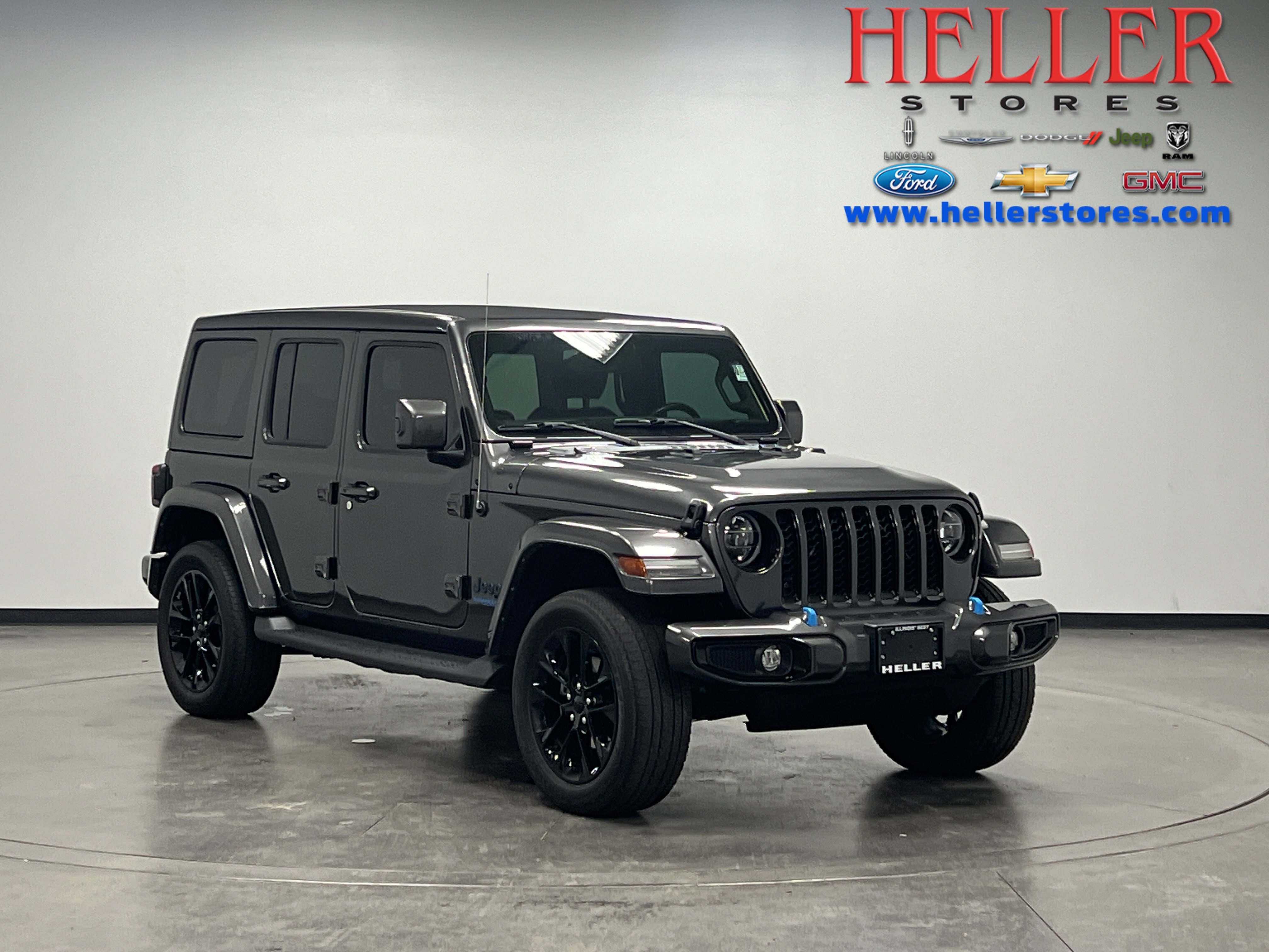 2021 Jeep Wrangler Unlimited High Altitude 4XE's photo