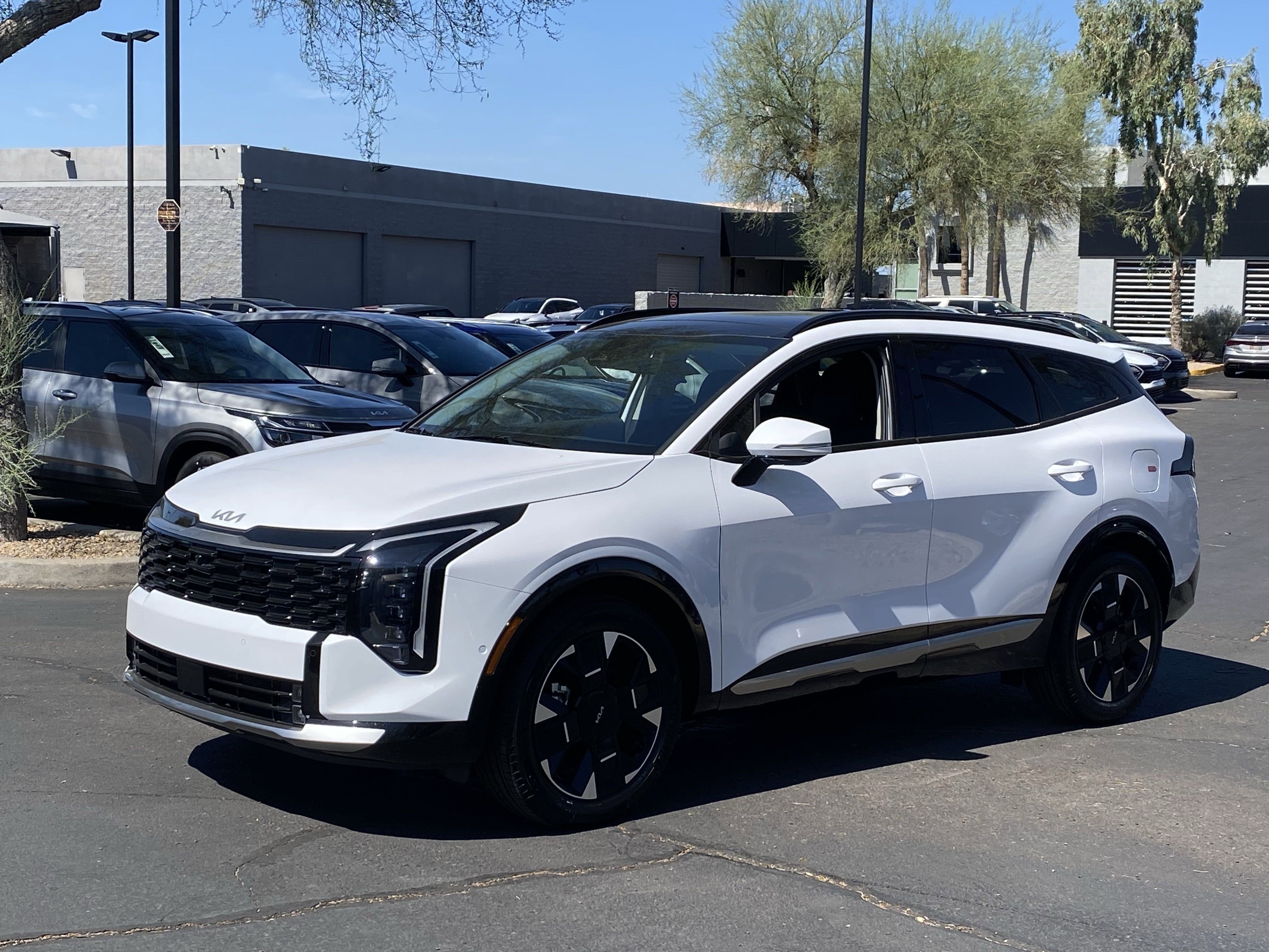 2026 Kia Sportage SX Prestige photo 3