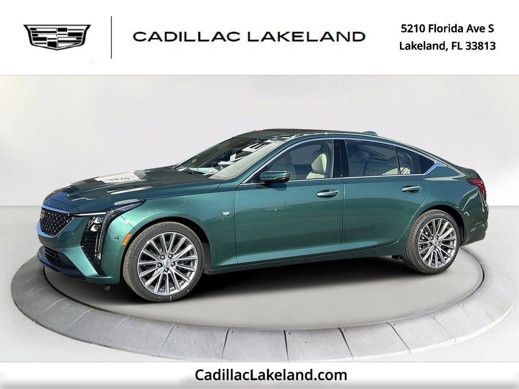 2026 Cadillac CT5 Premium Luxury's photo