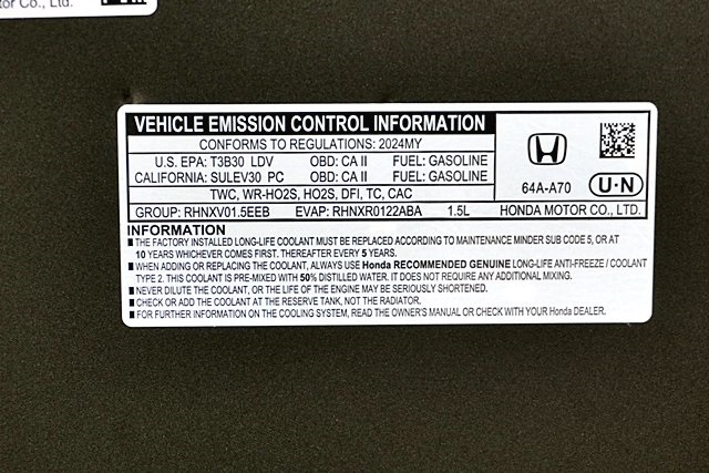 Used 2024 Gray Honda EX-L image 39