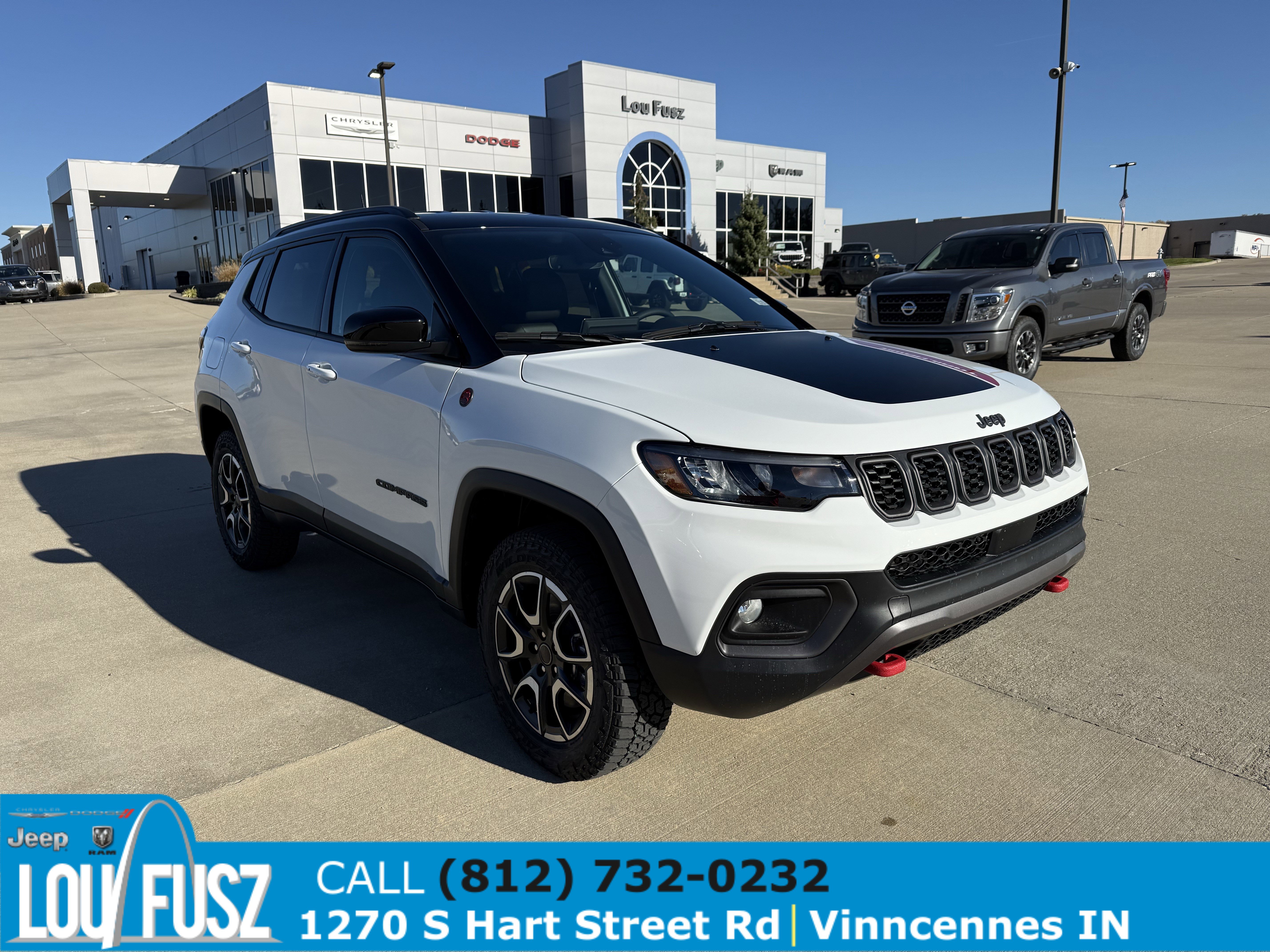 2026 Jeep Compass Trailhawk's photo