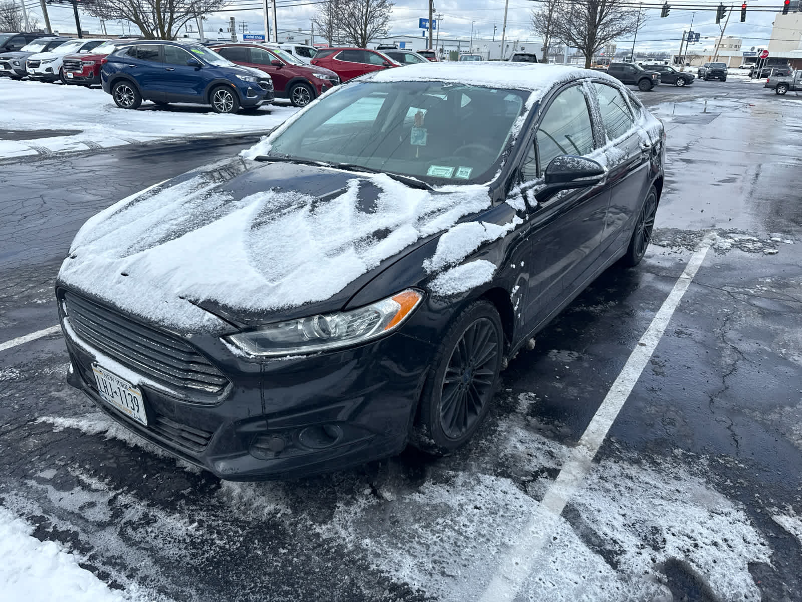 2014 Ford Fusion SE's photo
