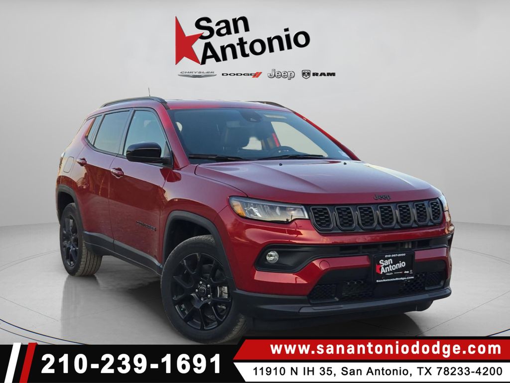 2026 Jeep Compass Altitude's photo