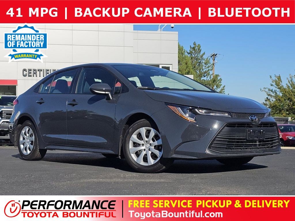 2025 Toyota Corolla