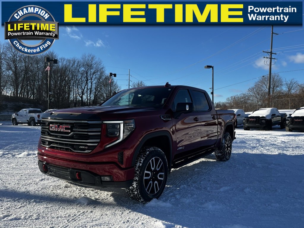 2025 GMC Sierra 1500 AT4's photo